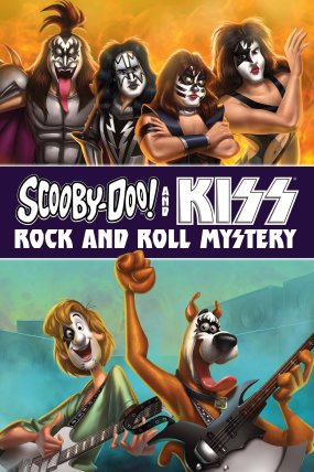 Scooby Doo Kiss Rock ile Roll Gizemi izle