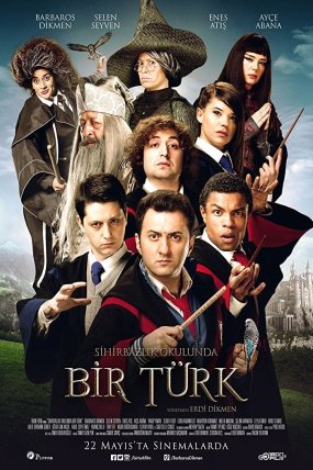 Sihirbazlık Okulunda Bir Türk izle