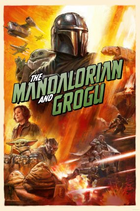 Star Wars: Mandalorian ve Grogu izle
