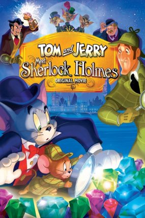 Tom ve Jerry Sherlock Holmes'le Tanışıyor izle