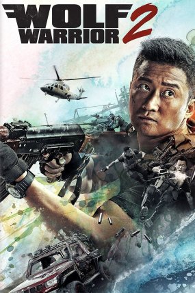 Wolf Warrior 2 izle